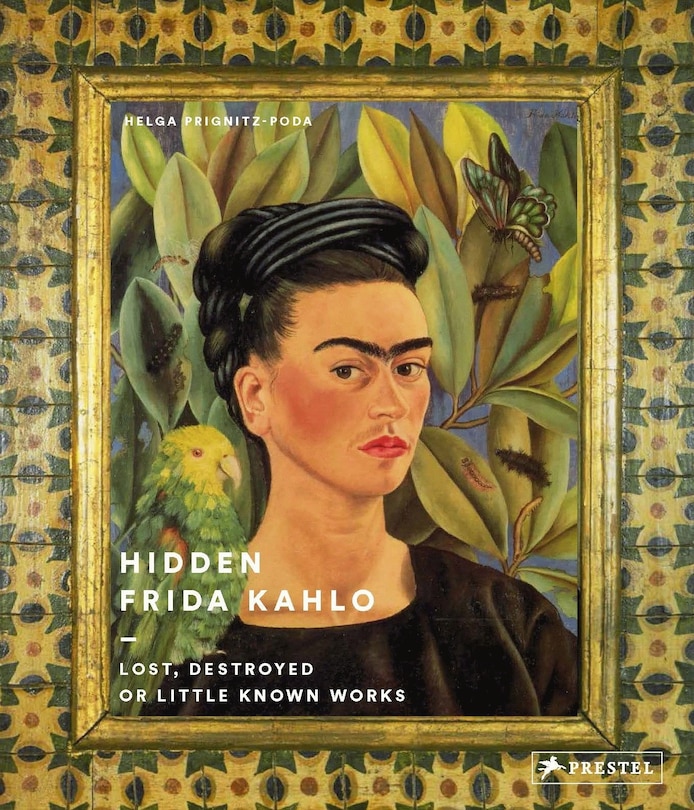 Couverture_Hidden Frida Kahlo