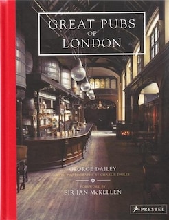 Front cover_Great Pubs Of London