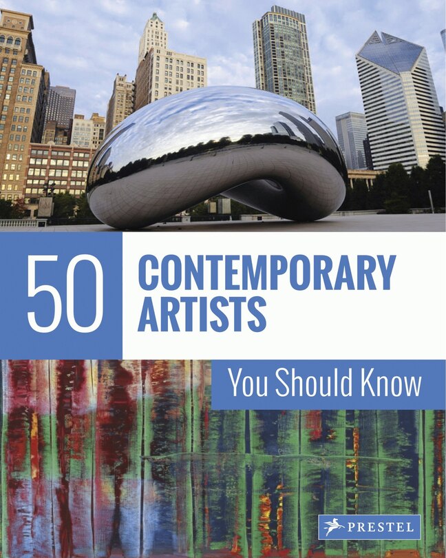 Front cover_50 Contemporary Artists You Should Know