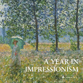 Front cover_A Year In Impressionism