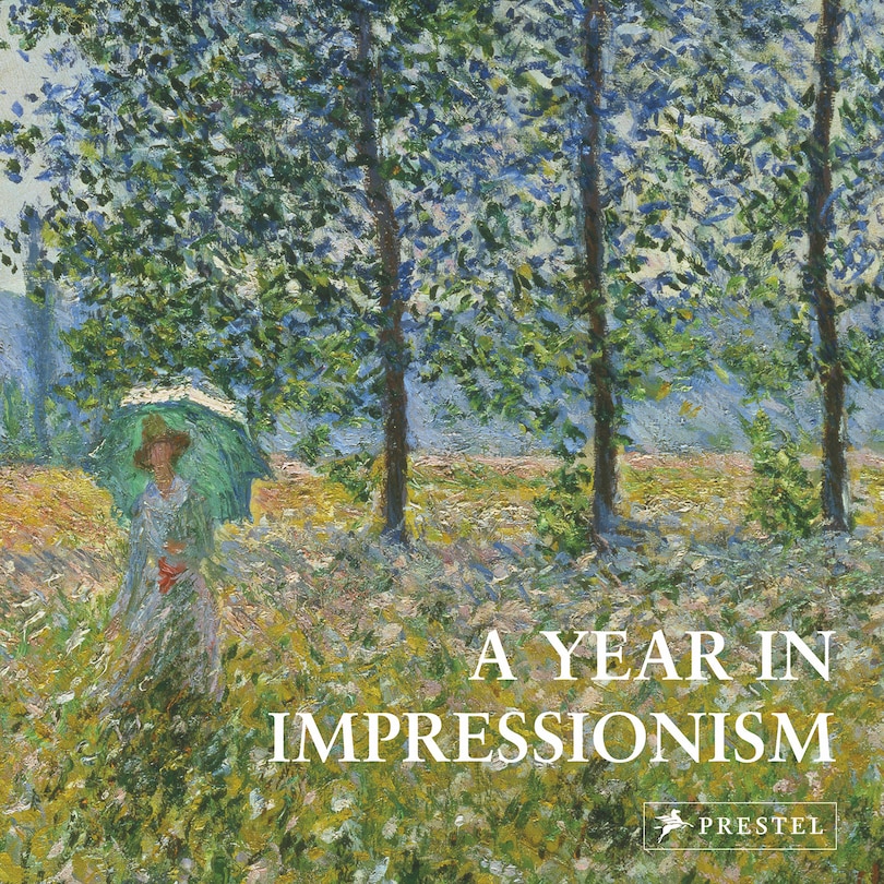 Front cover_A Year In Impressionism