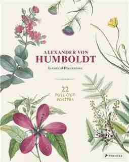 Alexander Von Humboldt Botanical Illustrations: 22 Pull-out Posters by Otfried Baume