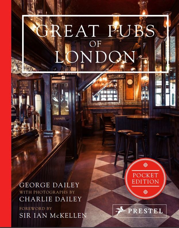 Front cover_Great Pubs Of London