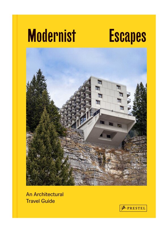 Couverture_Modernist Escapes