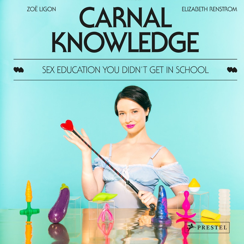 Front cover_Carnal Knowledge