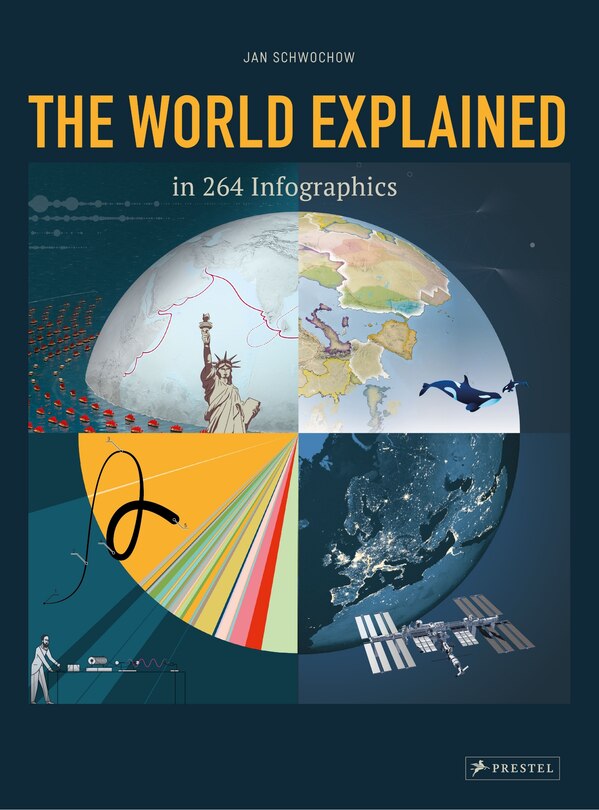 Front cover_The World Explained In 264 Infographics
