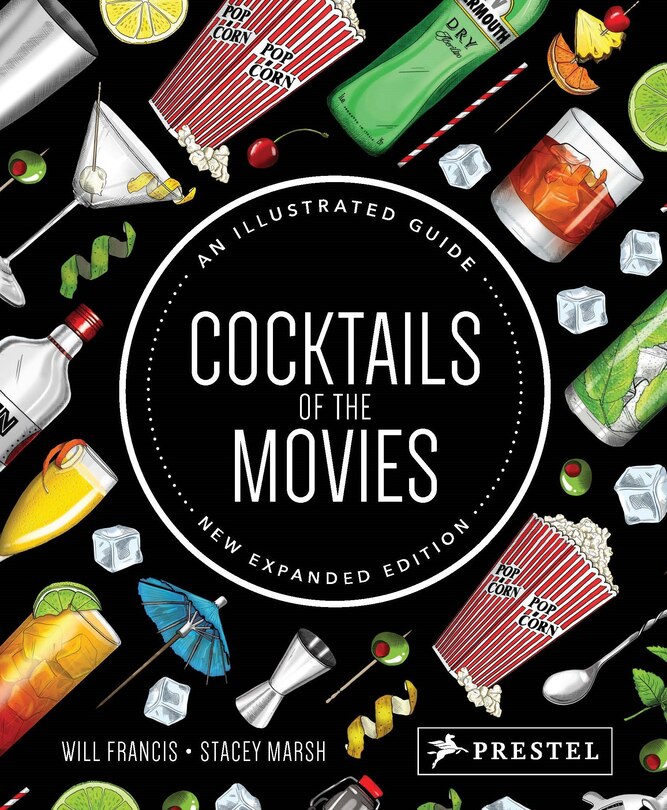 Couverture_Cocktails Of The Movies
