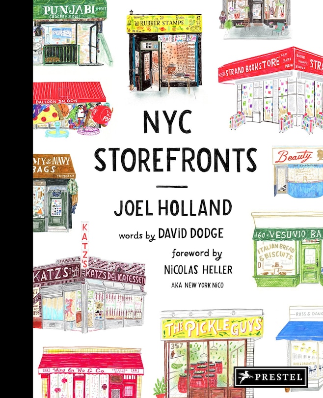 Front cover_Nyc Storefronts