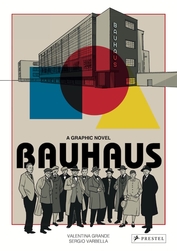 Couverture_Bauhaus Graphic Novel