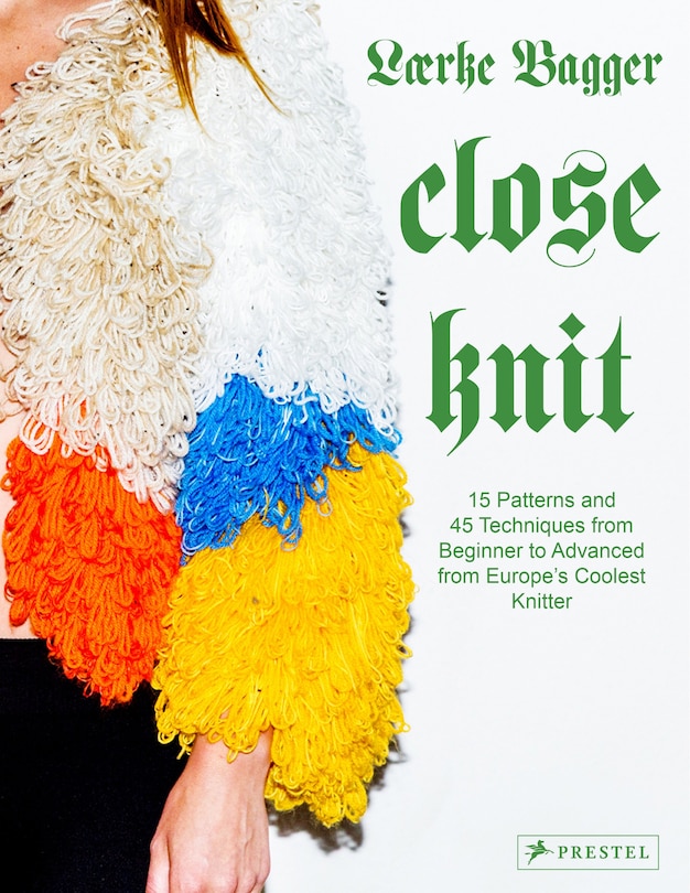 Front cover_Close Knit