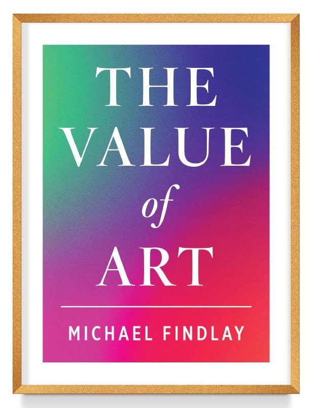 Front cover_The Value Of Art