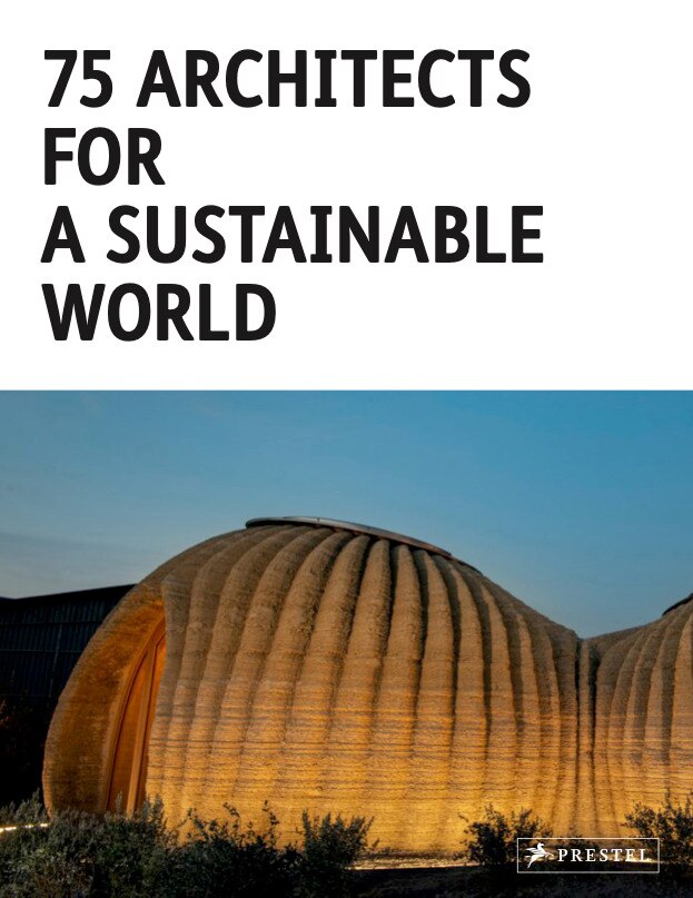 Front cover_75 Architects for a Sustainable World