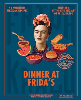 Front cover_Dinner At Frida's