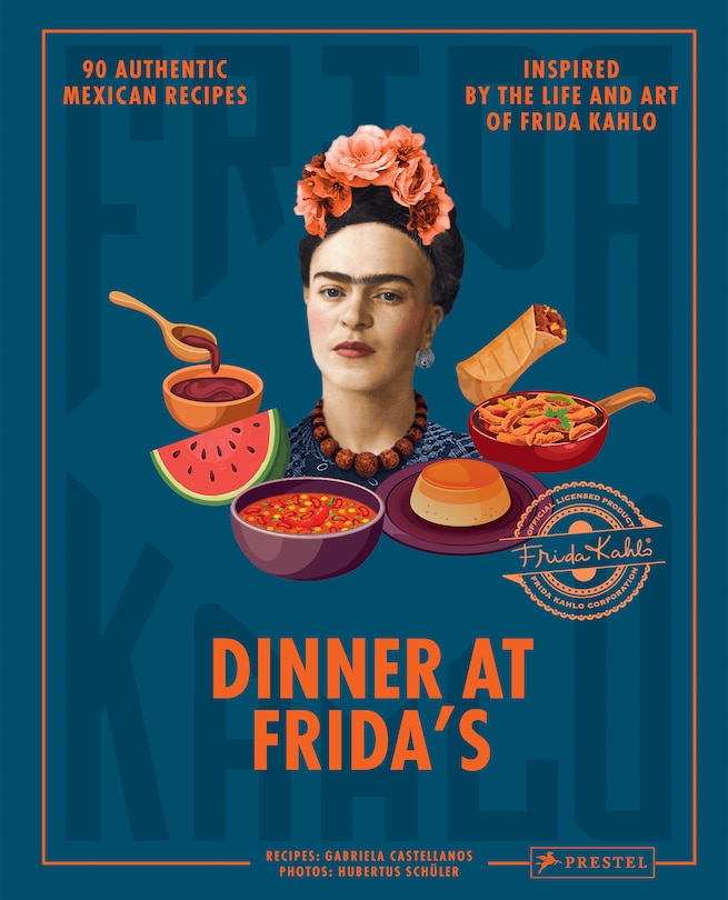 Front cover_Dinner At Frida's