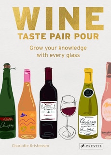 Front cover_Wine  Taste Pair Pour