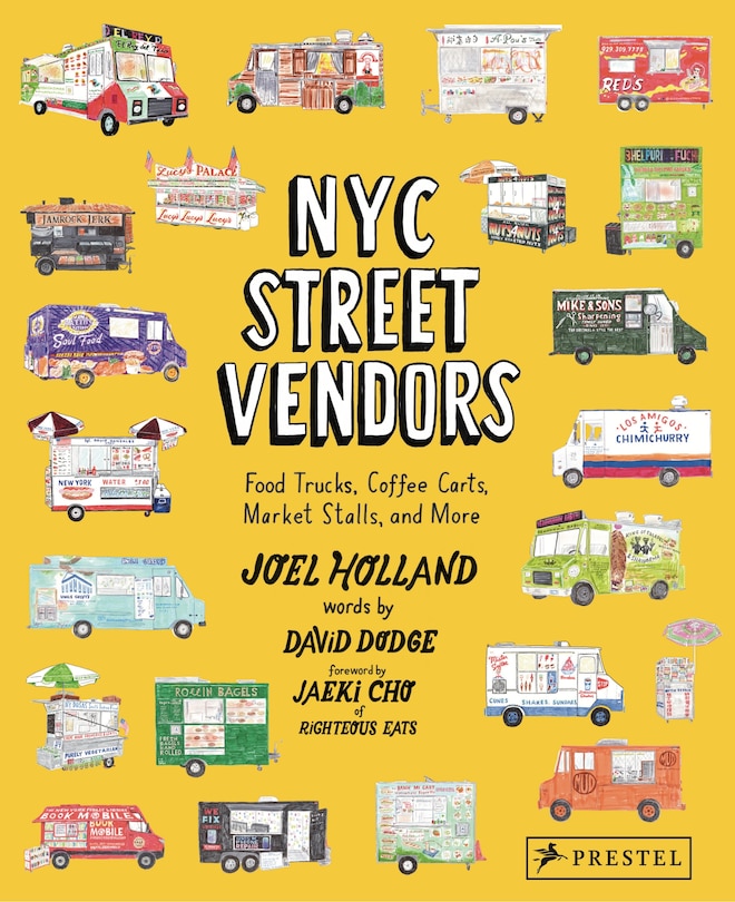Front cover_NYC Street Vendors