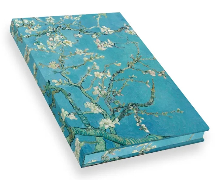 Front cover_Artists’ Sketchbook Van Gogh Almond Blossom
