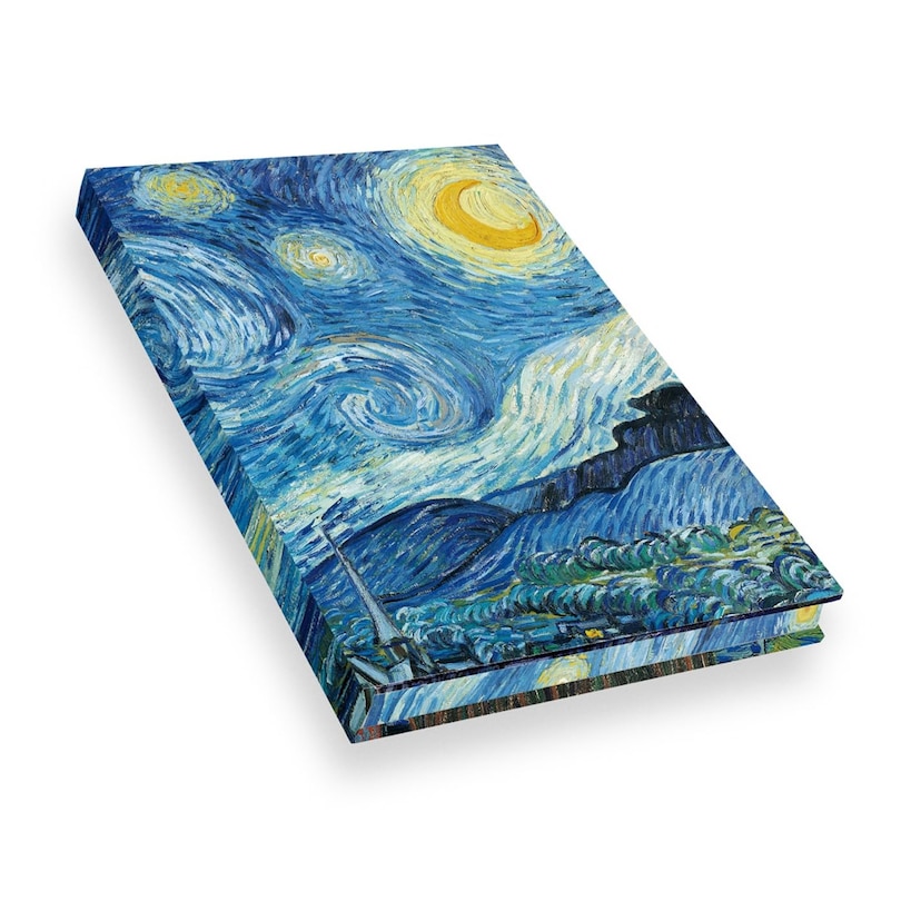 Front cover_Artists’ Sketchbook Van Gogh Starry Night
