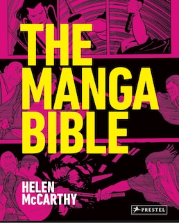 Couverture_The Manga Bible