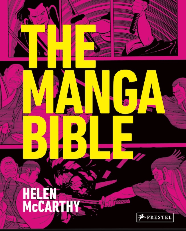 Couverture_The Manga Bible