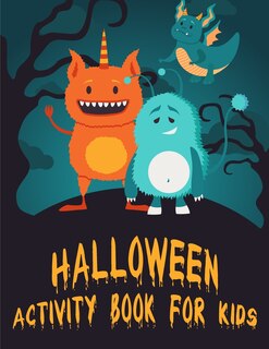 Couverture_Halloween Activity Book for Kids
