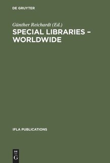 Front cover_Special Libraries Worldwide