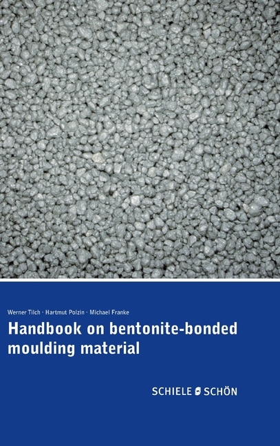 Couverture_Handbook on bentonite-bonded moulding material