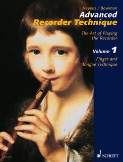 Couverture_Advanced Recorder Technique