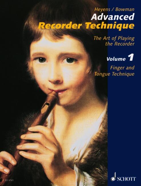Couverture_Advanced Recorder Technique