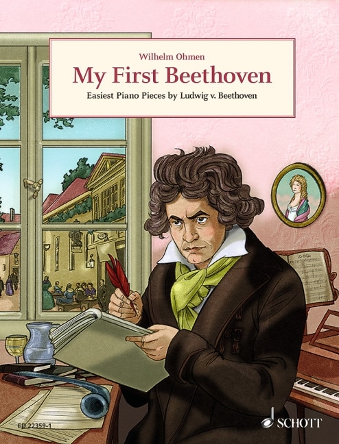 Beethoven, arr. Wilhelm: My First Beethoven: Eaiest Piano Pieces