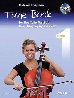Couverture_Cello Method - Tune Book 1