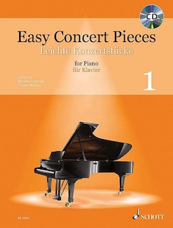 Easy Concert Pieces - Volume 1: 50 Easy Pieces From 5 Centuries