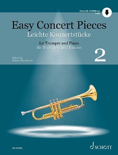 Easy Concert Pieces - Volume 2: 19 Pieces from 5 Centuries Trumpet and Piano