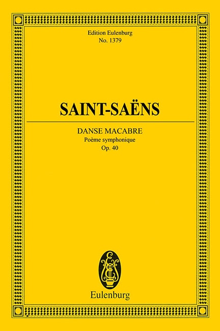 Couverture_Danse Macabre, Op. 40