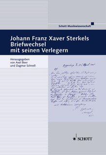Front cover_Johann Franz Xaver Sterkel's Briefwechsel mit seinen Verlegern