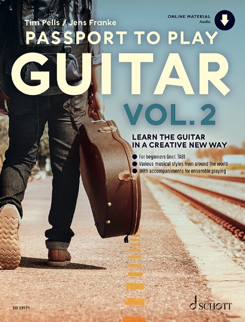 Front cover_Passport to Play Guitar - Volume 2