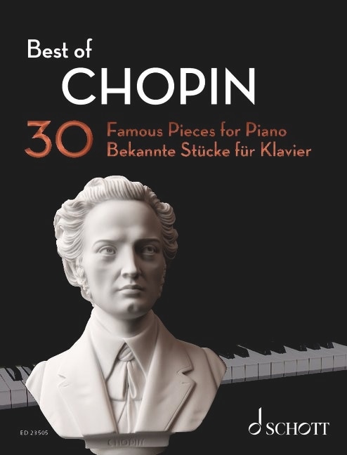 Front cover_Best of Chopin: 30 Famous Pieces for Piano