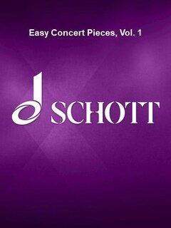 Couverture_Easy Concert Pieces, Vol. 1 - 25 Pieces from 4 Centuries Clarinet and Piano - Book with Online Audio
