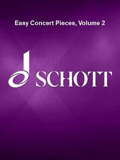Couverture_Easy Concert Pieces, Volume 2 - 22 Pieces from 4 Centuries Book with Audio Online