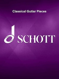 Front cover_Classical Gutiar Pieces - 49 easy-to-play pieces in standard musical notation and tabulature Book with Audio Online