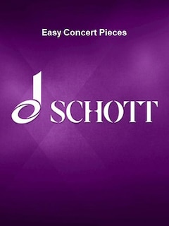 Easy Concert Pieces for Piano Four Hands Play-Along with Online Audio
