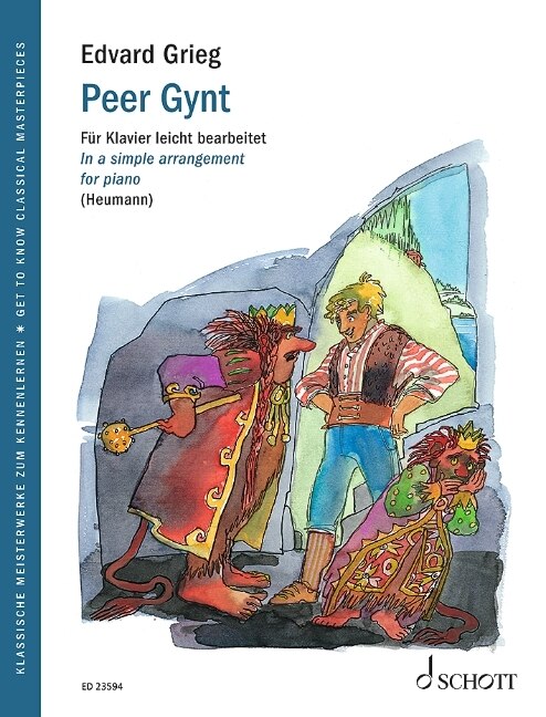Couverture_Peer Gynt Simple Arrangement for Piano