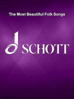 The Most Beautiful Folk Songs for 1-2 Violins Book/Audio Online