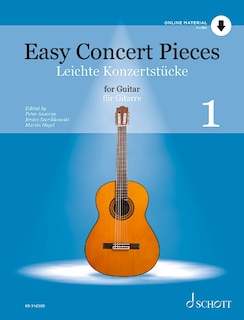 Easy Concert Pieces Guitar, Volume 1 Book with Online Audio