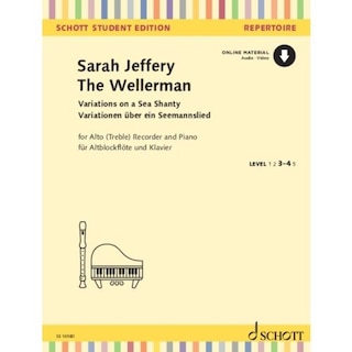Couverture_Jeffery: The Wellerman for Treble Recorder and Piano Book/Online Audio