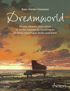 Couverture_Hans-Gunter Heumann: Dreamworld - 20 Easy Romantic Piano Pieces