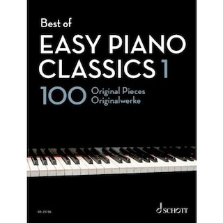 Front cover_Best of Easy Piano Classics 1 - 100 Original Pieces edited by Hans-Guenter Heumann