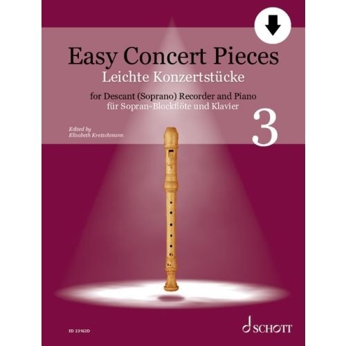 Front cover_Easy Concert Pieces, Book 3