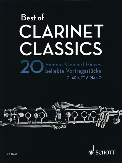 Front cover_Best Of Clarinet Classics