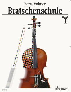 Viola Method - Volume 1: German Edition